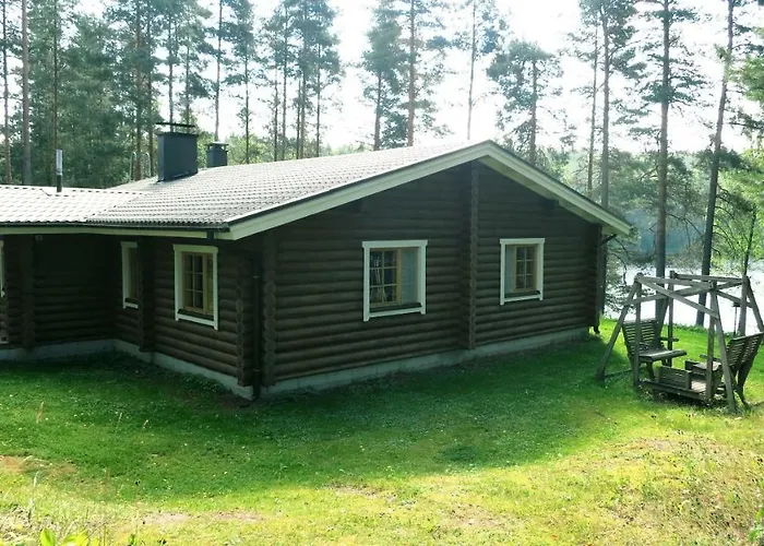 Loma-paelsilae Lakeside Вилла *