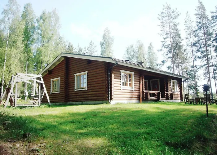 Loma-paelsilae Lakeside Villa Kuhmoinen
