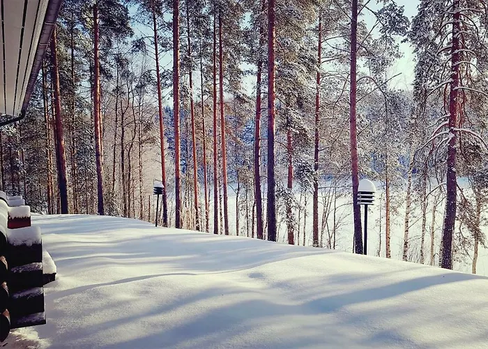 Villa Loma-paelsilae Lakeside Kuhmoinen